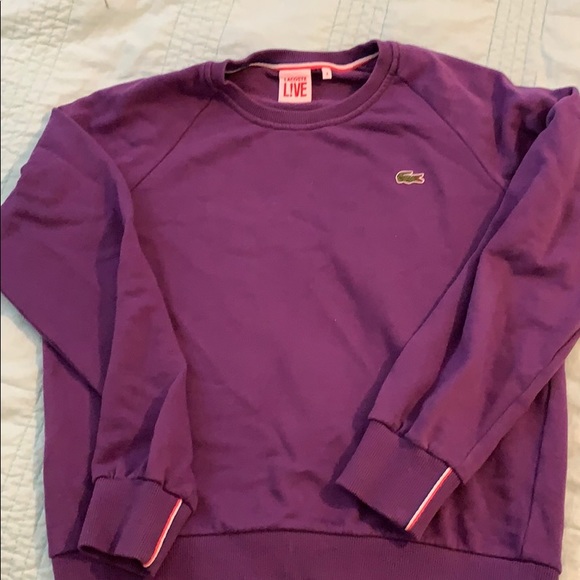Lacoste sweatshirt - Picture 2 of 4